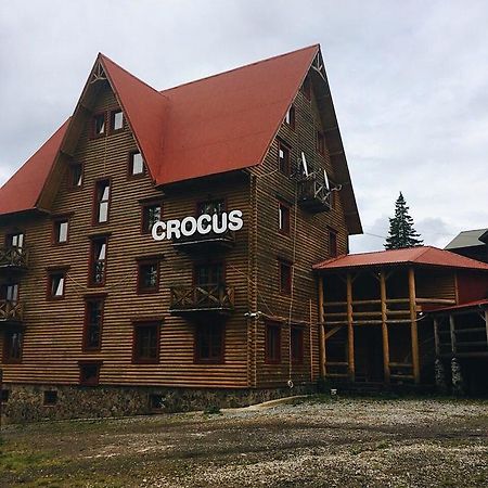 Hotel Crocus Drahobrat Exteriér fotografie