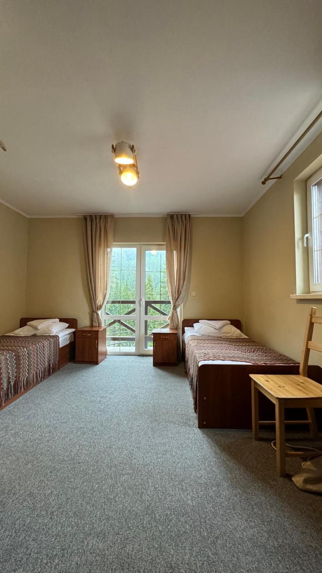 Hotel Crocus Drahobrat Exteriér fotografie