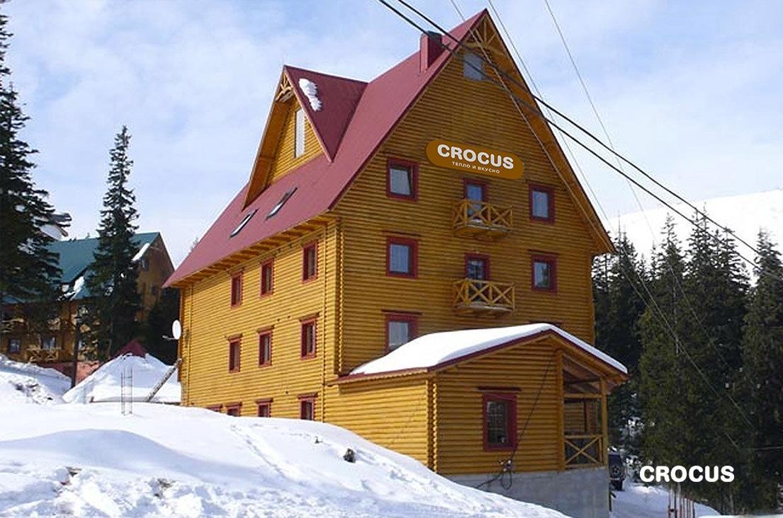 Hotel Crocus Drahobrat Exteriér fotografie