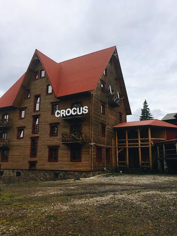 Hotel Crocus Drahobrat Exteriér fotografie